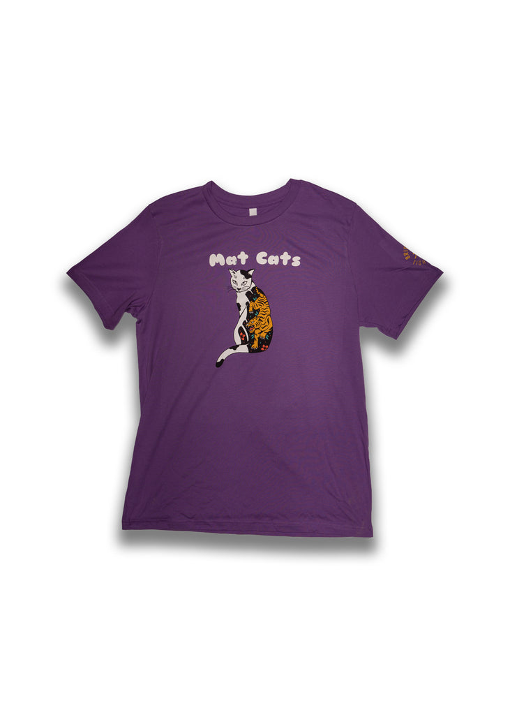Bridge City Fight Shop Mat Cats Tee
