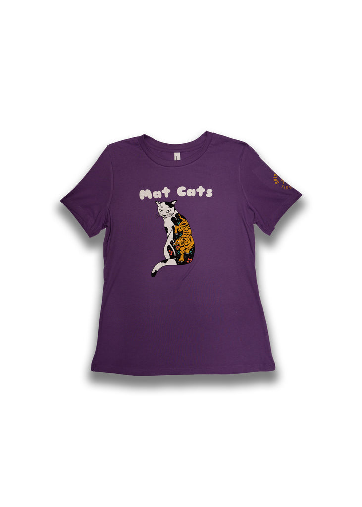 Bridge City Fight Shop Mat Cats Women's Tee