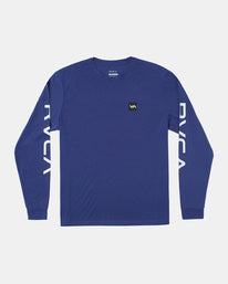 RVCA 2X Long Sleeve Workout Tee