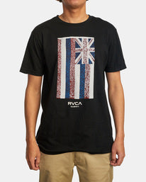 RVCA Hawaii Defer Flag Tee