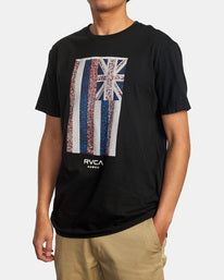 RVCA Hawaii Defer Flag Tee