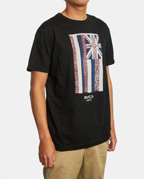 RVCA Hawaii Defer Flag Tee