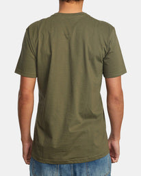 RVCA Hawaii Defer Flag Tee