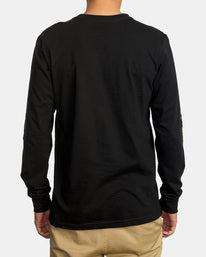 RVCA Hawaii Hex Long Sleeve Tee