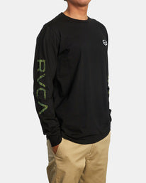 RVCA Hawaii Hex Long Sleeve Tee