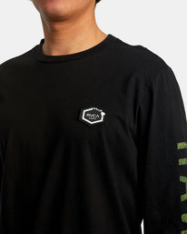 RVCA Hawaii Hex Long Sleeve Tee