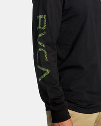 RVCA Hawaii Hex Long Sleeve Tee