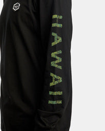 RVCA Hawaii Hex Long Sleeve Tee