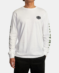 RVCA Hawaii Hex Long Sleeve Tee