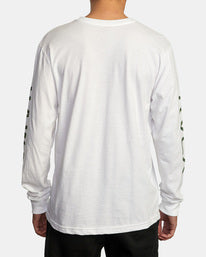 RVCA Hawaii Hex Long Sleeve Tee