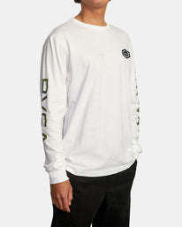 RVCA Hawaii Hex Long Sleeve Tee