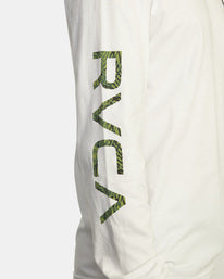 RVCA Hawaii Hex Long Sleeve Tee