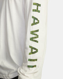 RVCA Hawaii Hex Long Sleeve Tee