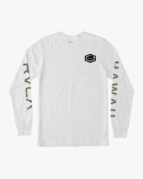 RVCA Hawaii Hex Long Sleeve Tee