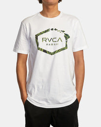 RVCA Hawaii Hex Tee