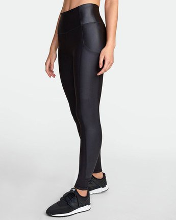 RVCA Matte Shine High Rise Legging