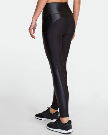 RVCA Matte Shine High Rise Legging