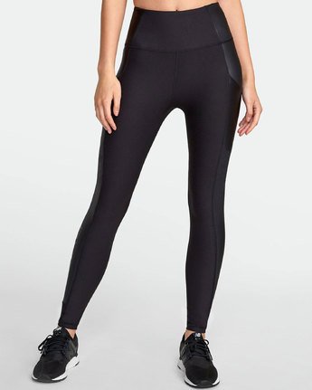 RVCA Matte Shine High Rise Legging