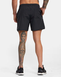 RVCA Outsider Basecamp Elastic Walkshorts 16"
