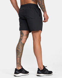 RVCA Outsider Basecamp Elastic Walkshorts 16"