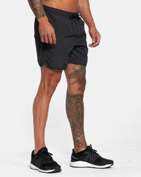 RVCA Outsider Basecamp Elastic Walkshorts 16"