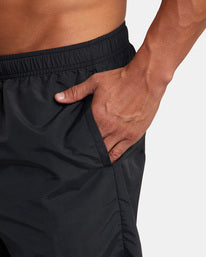 RVCA Outsider Basecamp Elastic Walkshorts 16"