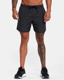 RVCA Outsider Basecamp Elastic Walkshorts 16"