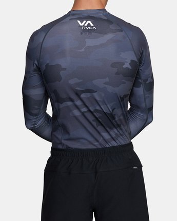 RVCA Sport Long Sleeve Rashguard
