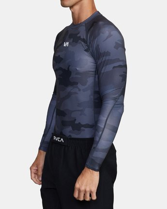 RVCA Sport Long Sleeve Rashguard