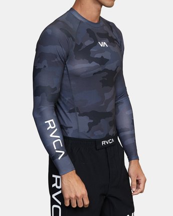 RVCA Sport Long Sleeve Rashguard