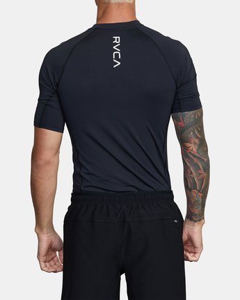 RVCA Sport Short Sleeve Rashguard