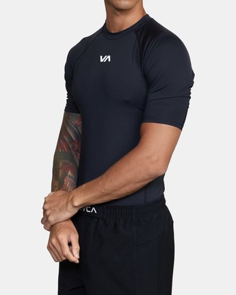 RVCA Sport Short Sleeve Rashguard
