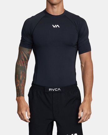 RVCA Sport Short Sleeve Rashguard