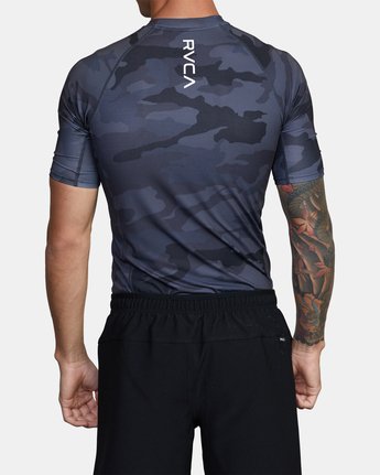 RVCA Sport Short Sleeve Rashguard