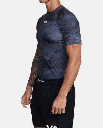 RVCA Sport Short Sleeve Rashguard