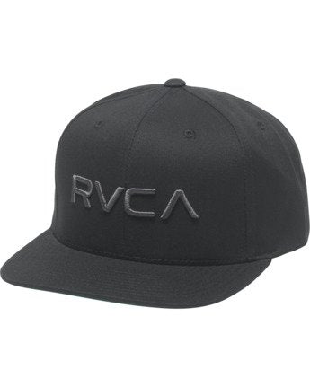 RVCA Twill II Snapback Hat