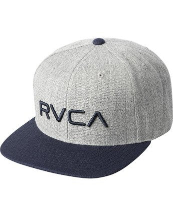 RVCA Twill II Snapback Hat