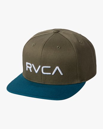 RVCA Twill II Snapback Hat