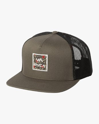 RVCA VA ATW Trucker Print
