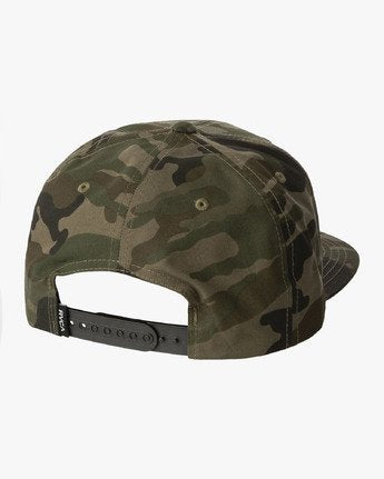 RVCA VA Patch Snapback Hat