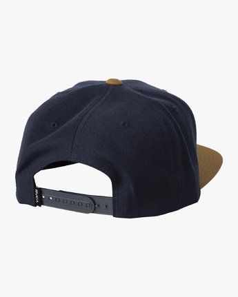 RVCA VA Patch Snapback Hat