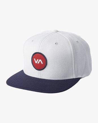RVCA VA Patch Snapback Hat