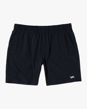 RVCA Yogger Stretch Athletic Shorts 17" (multicolors)