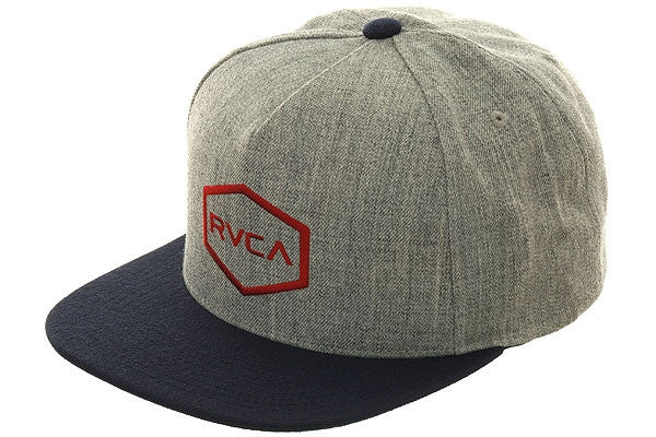 RVCA Commonwealth Snapback Hat - Bridge City Fight Shop - 3