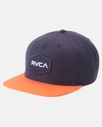 RVCA Commonwealth Snapback Hat