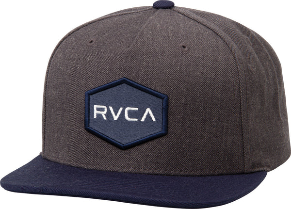 RVCA Commonwealth Snapback Hat - Bridge City Fight Shop - 5