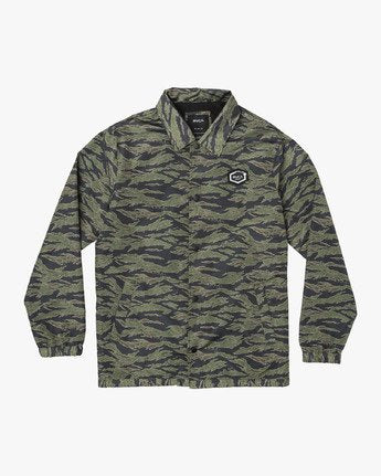 RVCA Jungle Camo Coaches Jacket – Bridge City Fight Shop