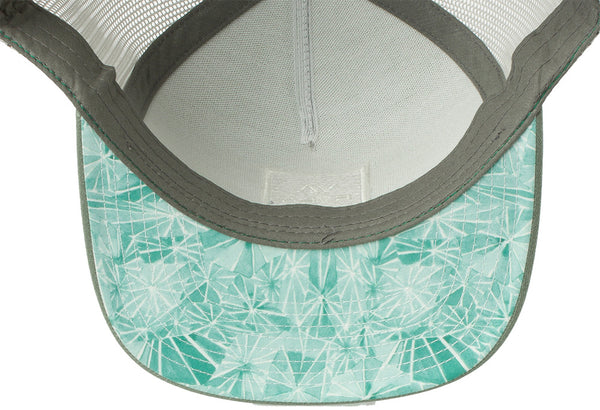 RVCA VA All The Way Printed Trucker Hat