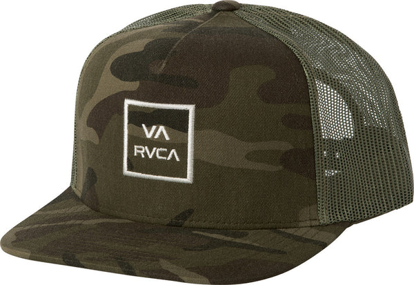 RVCA VA All The Way Trucker Hat