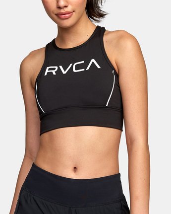RVCA VA Longline Sports Bra